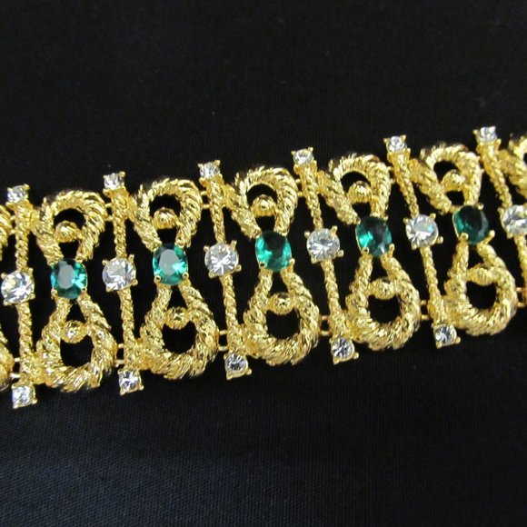 Camrose & Kross - JBK Collection Jeweled Link Bracelet - Picture 3 of 4